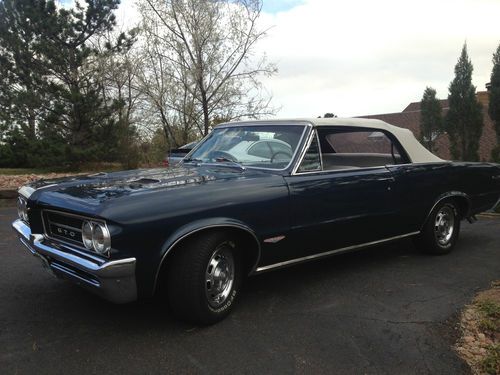 1964 gto convertible