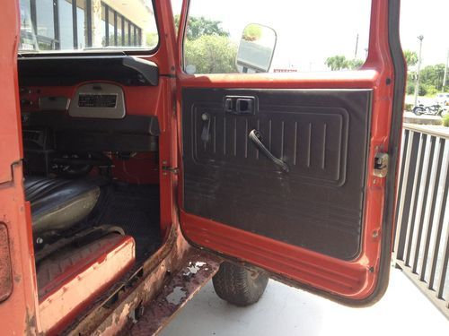 1977 FJ40 TOYOTA LAND CRUISER WITH METAL BODY PANEL KIT, US $12,000.00, image 10