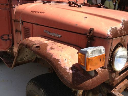 1977 FJ40 TOYOTA LAND CRUISER WITH METAL BODY PANEL KIT, US $12,000.00, image 11
