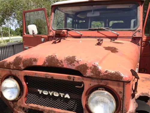 1977 FJ40 TOYOTA LAND CRUISER WITH METAL BODY PANEL KIT, US $12,000.00, image 12