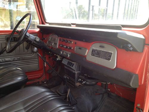 1977 FJ40 TOYOTA LAND CRUISER WITH METAL BODY PANEL KIT, US $12,000.00, image 14