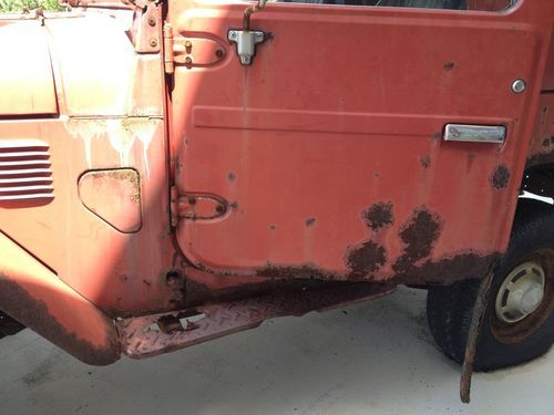 1977 FJ40 TOYOTA LAND CRUISER WITH METAL BODY PANEL KIT, US $12,000.00, image 15