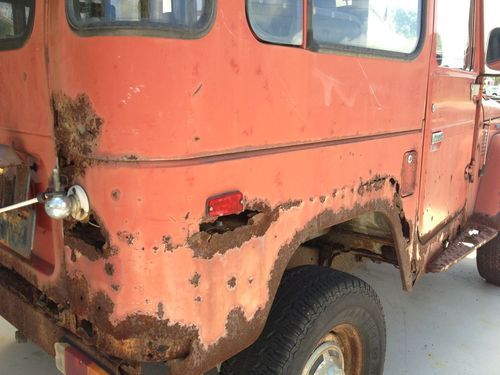 1977 FJ40 TOYOTA LAND CRUISER WITH METAL BODY PANEL KIT, US $12,000.00, image 16