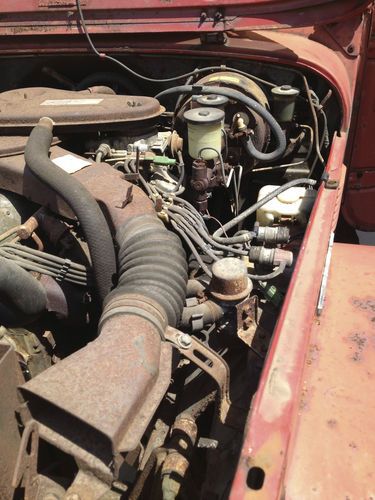 1977 FJ40 TOYOTA LAND CRUISER WITH METAL BODY PANEL KIT, US $12,000.00, image 18