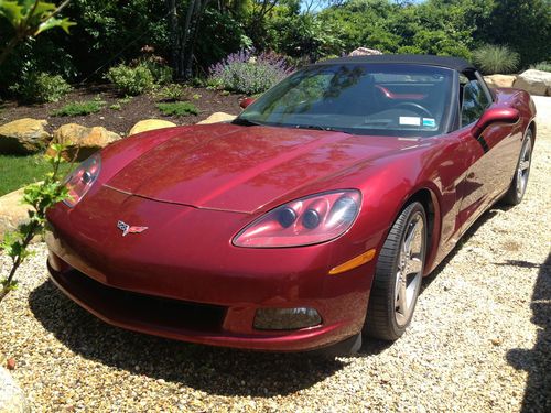 2007 chevrolet corvette low miles one owner