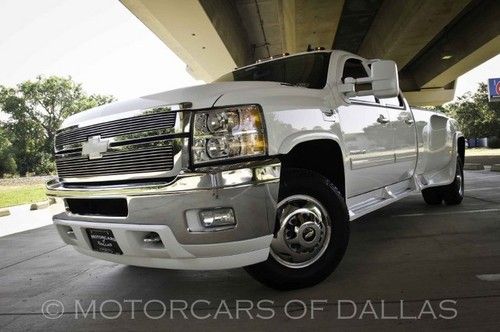 2012 chevy silverado western hauler diesel tow package back up camera sat. radio