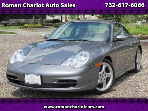 2002 porsche 911 carrera 6-speed manual - super clean! drives perfectly!