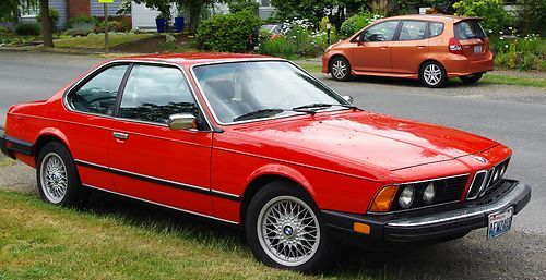 1982 bmw 633csi base coupe 2-door 3.2l