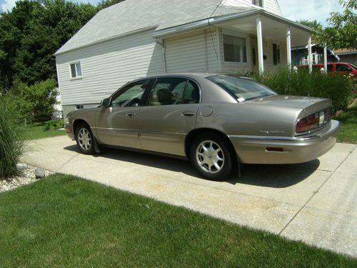 2001 buick park avenue 4-door sedan