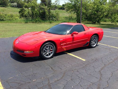 2003 corvette z06