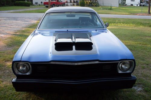 1974 PLYMOUTH DUSTER /440 SIX PACK, image 4