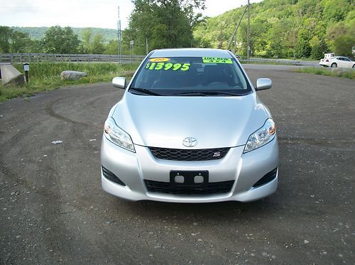 2009 toyota matrix s wagon awd 2.4l