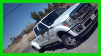 2012 f450 xlt turbo 6.7l v8 32v automatic 4wd 5th wheel keyless start cd backup