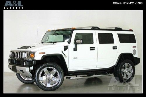 2009 hummer h2 suv luxury