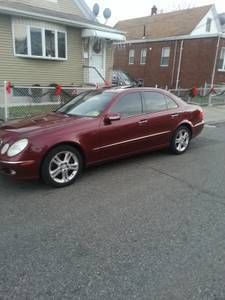 2004 mercedez benz e500 4matic sports package full loaded