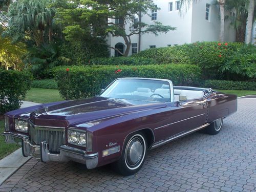 Cadillac convertible