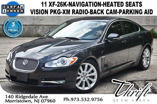 11 xf-47k-navigation-heated seats-vision pkg-xm radio-back cam-parking aid