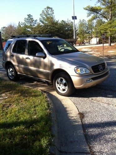 2004 mercedes-benz ml350 base sport utility 4-door 3.7l