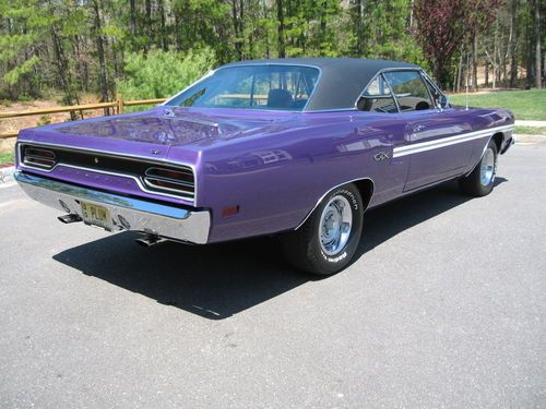 1970 plymouth gtx  airgrabber