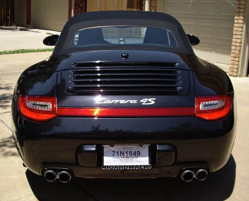 2009 porsche 911 carrera 4s cabriolet make offer