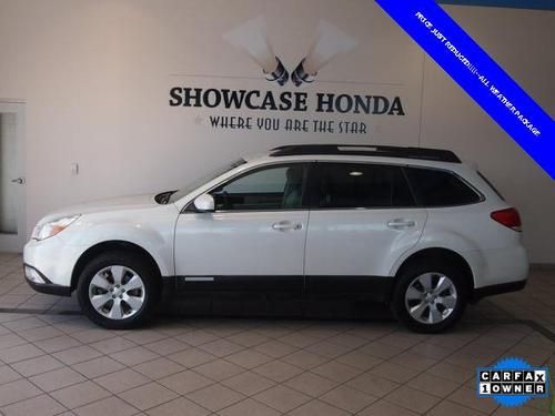 2012 subaru outback 2.5i