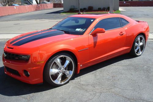 2010 chevrolet camaro ss coupe 2-door 6.2l