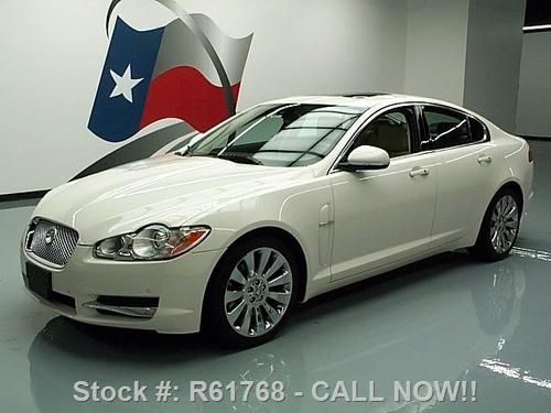 2010 jaguar xf premium sunroof nav rear cam 19's 6k mi texas direct auto