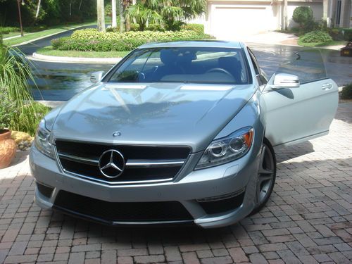 Mercedes benz cl63amg