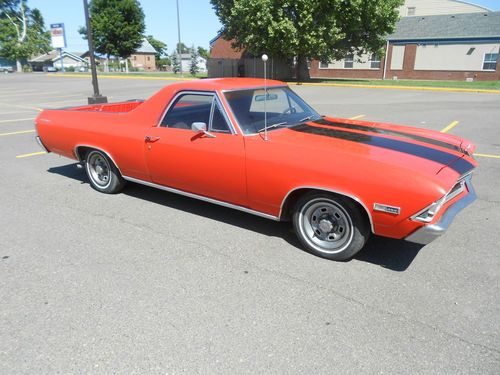 1968 chevy el camino