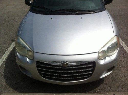 2004 chrysler sebring convertible touring edition maintained by fanitic