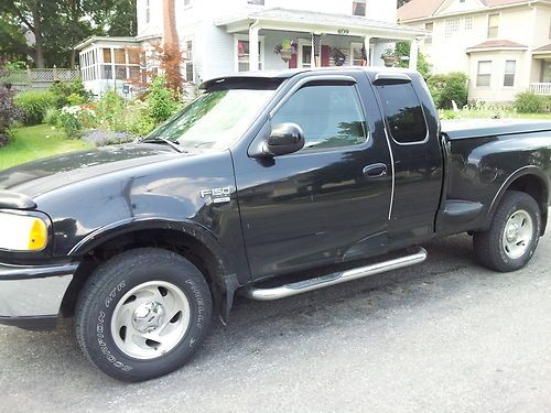 1998 ford f-150 xl extended cab pickup 3-door 4.6l