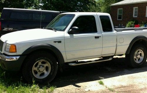 2001 ford ranger extended cab 4x4 v6