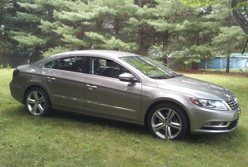 2013 volkswagen cc sport plus, bi-xenon w/led front &amp; rear. nav and bluetooth