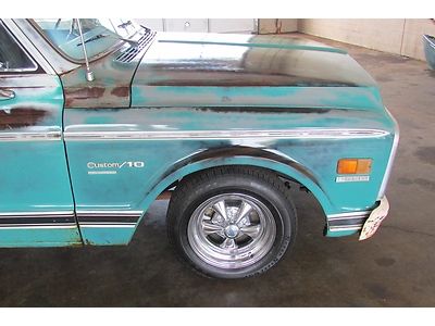 RESTO-PATINA DELUXE HOT STREET ROD PICKUP SHOW TRUCK 350V8 MUST SEE LISTING PICS, US $10,873.00, image 6