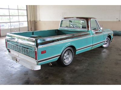 RESTO-PATINA DELUXE HOT STREET ROD PICKUP SHOW TRUCK 350V8 MUST SEE LISTING PICS, US $10,873.00, image 7