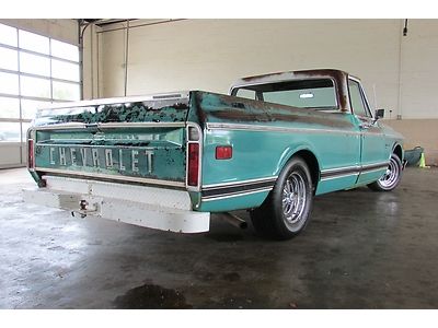 RESTO-PATINA DELUXE HOT STREET ROD PICKUP SHOW TRUCK 350V8 MUST SEE LISTING PICS, US $10,873.00, image 28