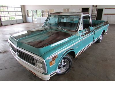 RESTO-PATINA DELUXE HOT STREET ROD PICKUP SHOW TRUCK 350V8 MUST SEE LISTING PICS, US $10,873.00, image 31