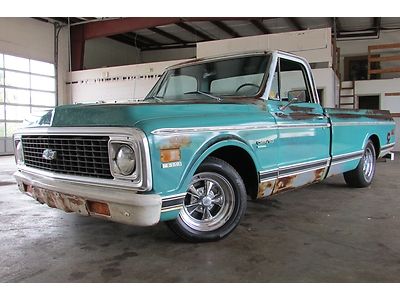 RESTO-PATINA DELUXE HOT STREET ROD PICKUP SHOW TRUCK 350V8 MUST SEE LISTING PICS, US $10,873.00, image 32