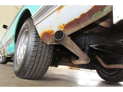 RESTO-PATINA DELUXE HOT STREET ROD PICKUP SHOW TRUCK 350V8 MUST SEE LISTING PICS, US $10,873.00, image 41