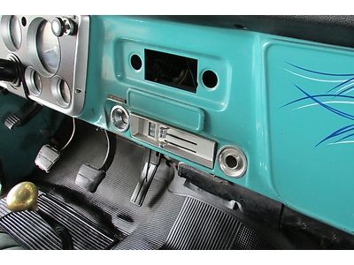 RESTO-PATINA DELUXE HOT STREET ROD PICKUP SHOW TRUCK 350V8 MUST SEE LISTING PICS, US $10,873.00, image 61