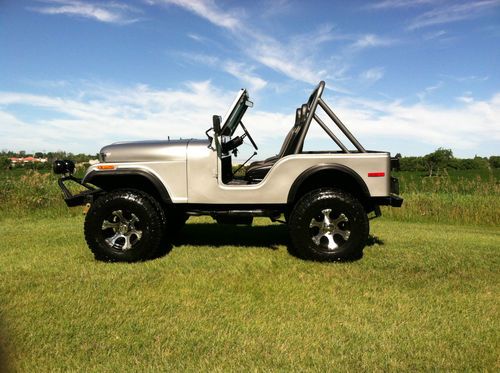 Lifted 1979 cj5