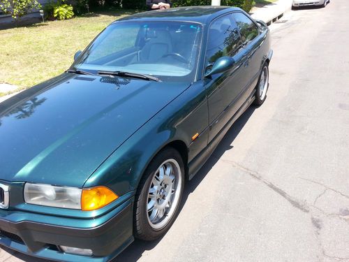 1998 bmw m3 green coupe