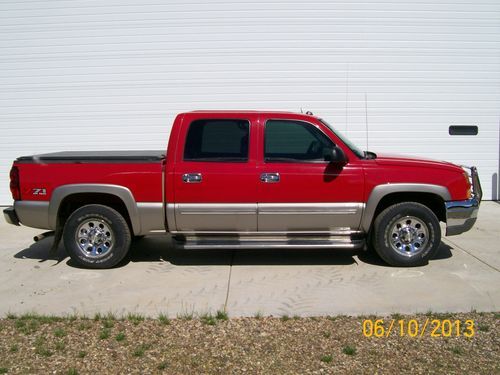 2004 silverado 1500 z71 4x4 crewcab 5.3l vortec