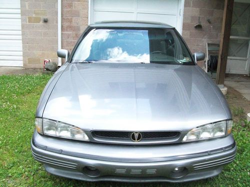 1992 pontiac bonneville ssei sedan 4-door 3.8l 131k original miles l@@k read