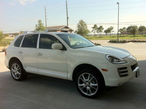 2009 porsche cayenne s