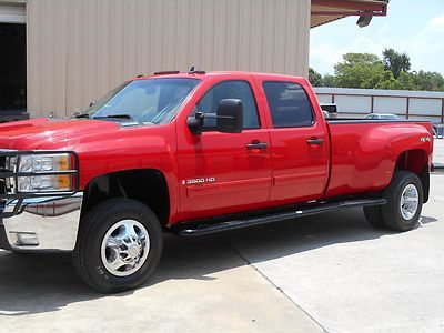 2009 chev c3500 crew cab dually 4x4-duramax-allison transmission