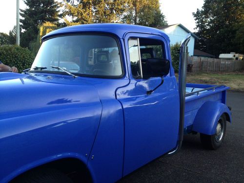 1957 dodge d100 custom pickup truck no reserve!!!