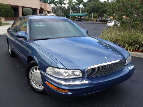 1998 buick park avenue base sedan 4-door 3.8l 42k original miles ! ! guaranty