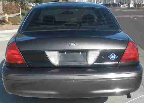 2004 CNG NATURAL GAS FORD CROWN VICTORIA POLICE INTERCEPTOR NGV VEHICLE HYBRID, US $6,500.00, image 2