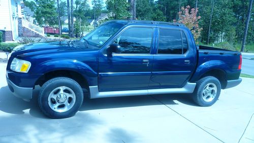 2003 ford explorer sport trac xls sport utility